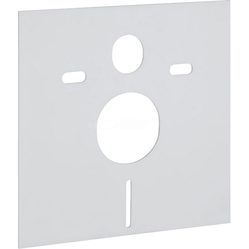 Звукоизоляционная пластина для подвесного унитаза и биде Globo PU001 (детальная фотография)