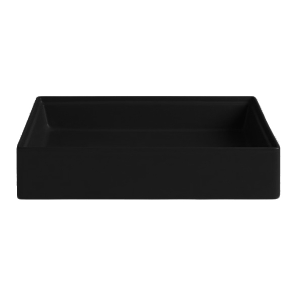 Раковина ArtCeram Scalino 55 см черный матовый SCL002 17 00 nero matt (детальная фотография)