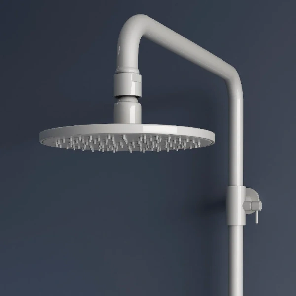 Душевая стойка RGW Shower Panels SP-33 51140133-0 встроенный излив (детальная фотография), с изливом