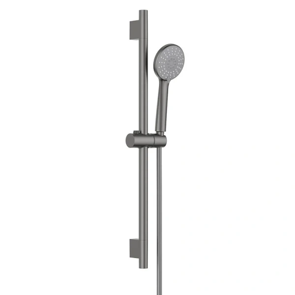 Душевой гарнитур Акватек Бетта оружейная сталь AQ2017BGM (детальная фотография)