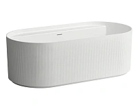 Ванна Laufen Sonar 2.2134.2.000.036.1, овальная,160 x 81,5 см