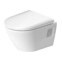 Унитаз подвесной Duravit D-Neo белый