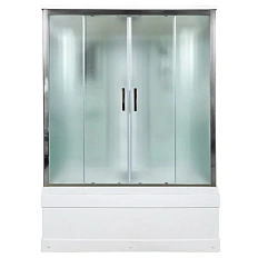 Душевая кабина Deto EM 160x85 см с высоким поддоном