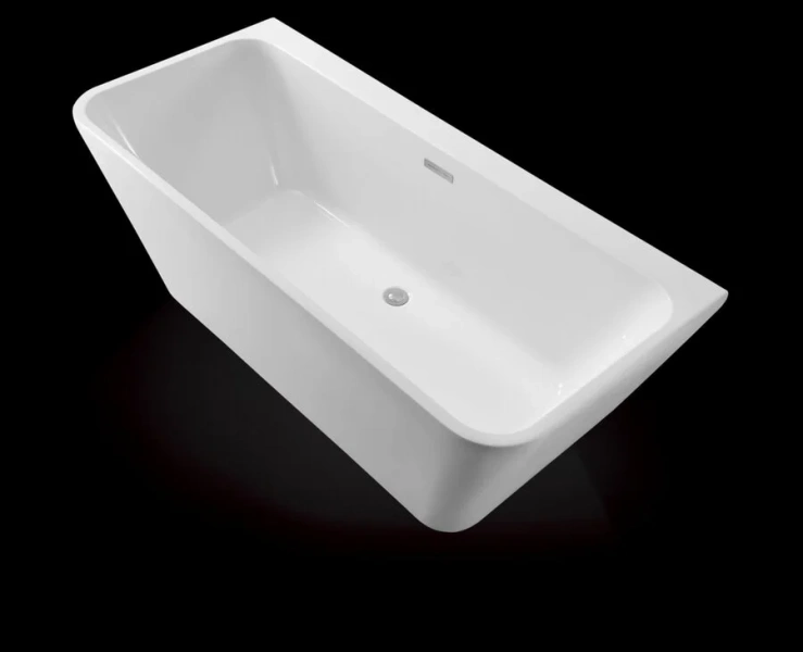 Ванна акриловая Aquanet Family Perfect 170 x 75 см, белый глянцевый, 260050 13775-GW (детальная фотография), 170 см