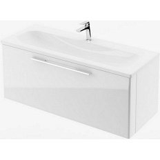 Тумба с раковиной подвесная Ravak SD 1000 Ring 100 см