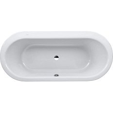 Ванна акриловая Laufen Solutions 170х75 см белая