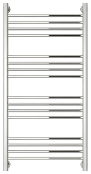 Полотенцесушитель водяной Сунержа Богема+ 0221-1050 50х100 см перемычка выгнутая (детальная фотография), хром, бронза, золото, белыe, другие, черный