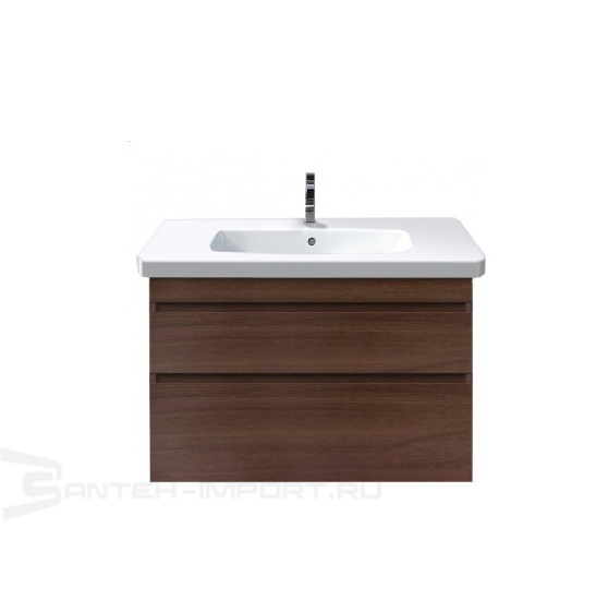 Мебель для ванной Duravit Durastyle DS 6481 (детальная фотография), подвесная