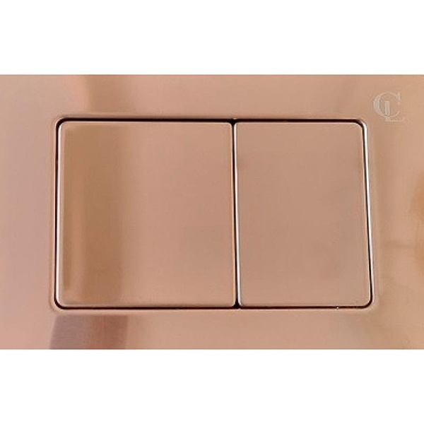 Клавиша смыва Ceramalux медь LC/1-013 (детальная фотография)