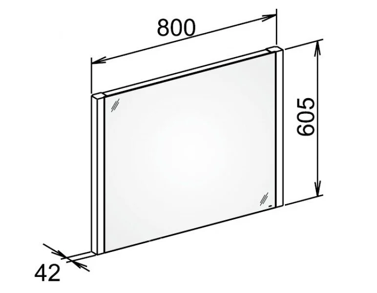 Зеркало для ванной с подсветкой Keuco Royal Reflex 14296 002500 (детальная фотография), в наличии