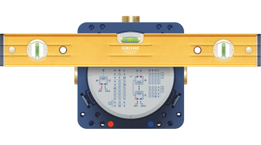 Внутренняя часть смесителя Grohe Rapido SmartBox универсальная 35600000 (детальная фотография) index_2