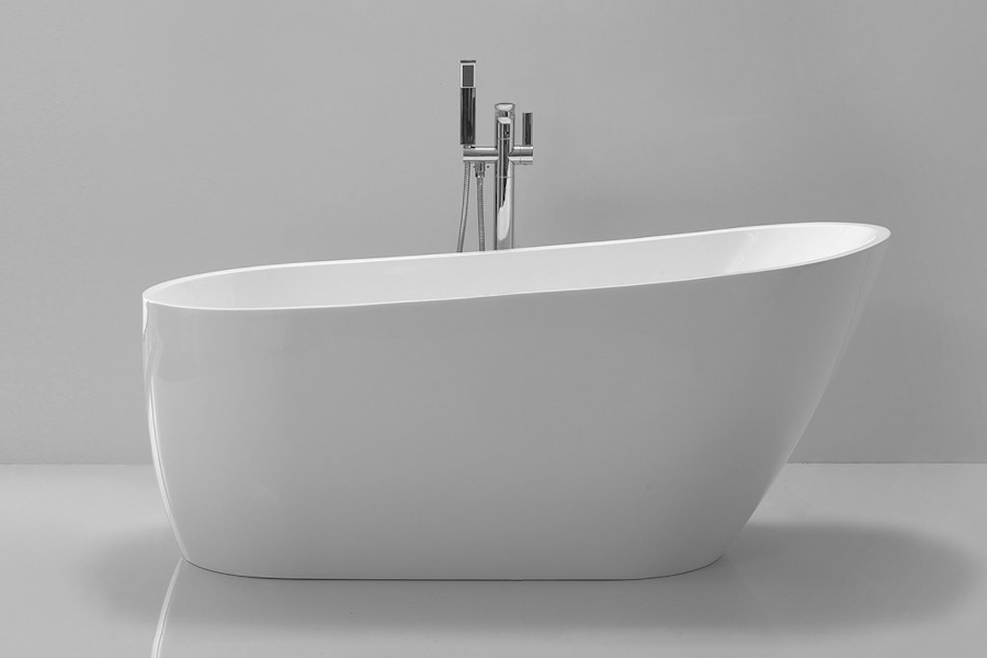 Ванна акриловая BelBagno 170х72 см отдельностоящая BB62-1700 (детальная фотография), акриловые
