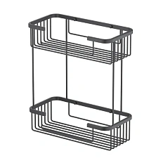 Решетка для ванной Timo Saona черный