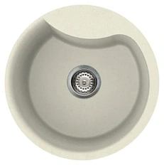 Мойка для кухни Omoikiri Yasugata 48R-BE 48 см ваниль