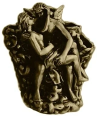 Подставка для зубных щеток, бронза, Art&Max Romantic