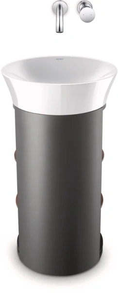 Смеситель для раковины Duravit White Tulip хром WT1070004010 (детальная фотография), хром