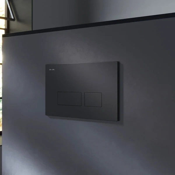 Инсталляция для унитаза Am.Pm Pro с пневматической черной клавишей I012704.7038 (детальная фотография), для унитаза index_1