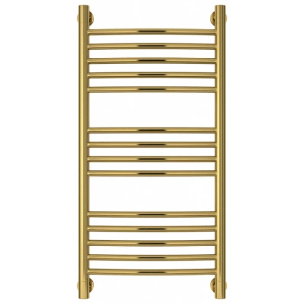 Полотенцесушитель водяной Сунержа Богема+ 40х80 см золото 03-0221-8040 (детальная фотография), золото