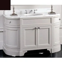 Тумба с мраморной столешницей, цвет полуглянцевый Rubin, мрамор Bianco Carrara, Devon&Devon Season