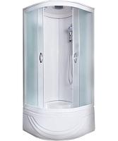 Душевая кабина Niagara Classic 90х90 см стекло матовое