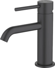 Смеситель для раковины Акватек Европа черный