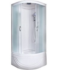 Душевая кабина Niagara Classic 90х90 см стекло матовое