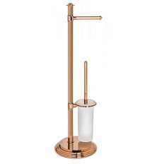 Стойка для ванной Colombo Hermitage античная бронза