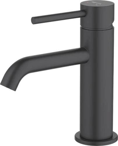 Смеситель для раковины Акватек Европа черный - фото 3