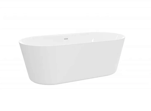 Ванна акриловая BelBagno 150х80 см отдельностоящая - фото 1