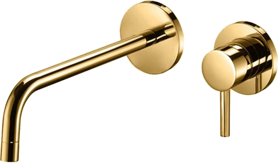 Смеситель для раковины Paffoni Light медовое золото LIG101HG70 (детальная фотография)