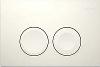 Клавиша смыва Geberit Delta 21 белая