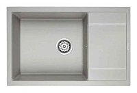 Мойка для кухни Paulmark Verlass 78 см серая