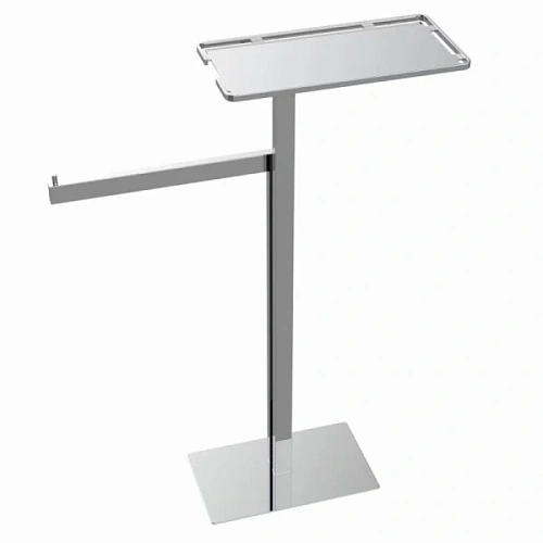 Стойка для ванной Boheme хром - фото 6