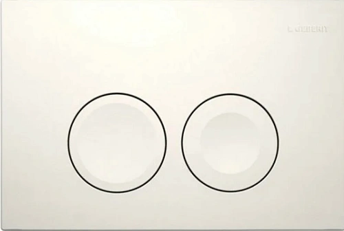 Клавиша смыва Geberit Delta 21 белая - фото 2