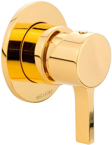 Смеситель для душа Migliore Sirius золото - фото 2