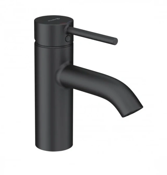 Смеситель для раковины Kludi Bozz черный 382663976 (детальная фотография)