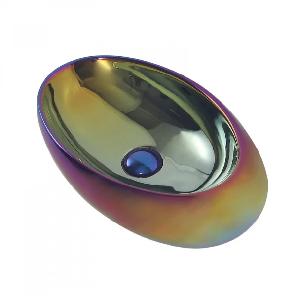 Раковина Abber Bequem 49 см хамелеон AC2107Regen (детальная фотография), другие