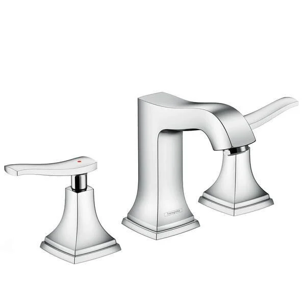 Смеситель для раковины Hansgrohe Metropol Classic 31330000, 31330090 (детальная фотография)