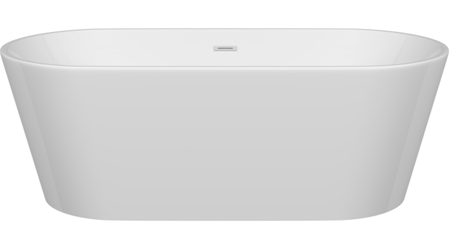 Ванна акриловая Sancos Mimi 170x80 см отдельностоящая FB01 (детальная фотография), акриловые