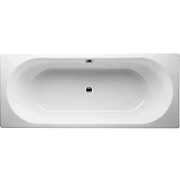 Ванна стальная Bette Starlet 1730-000, 170 х 70 см, с шумоизоляцией, белая