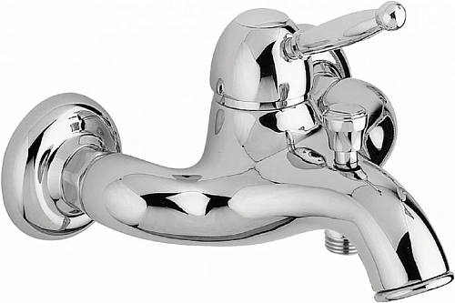 Смеситель для ванны Paffoni Giorgia хром - фото 2