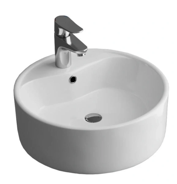 Раковина Grossman 41 см белая GR-3012 (детальная фотография)