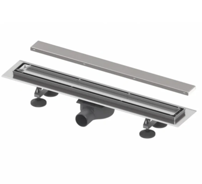 Душевой лоток Tece TECElinus 64 см с основой под плитку 15103070 (детальная фотография)