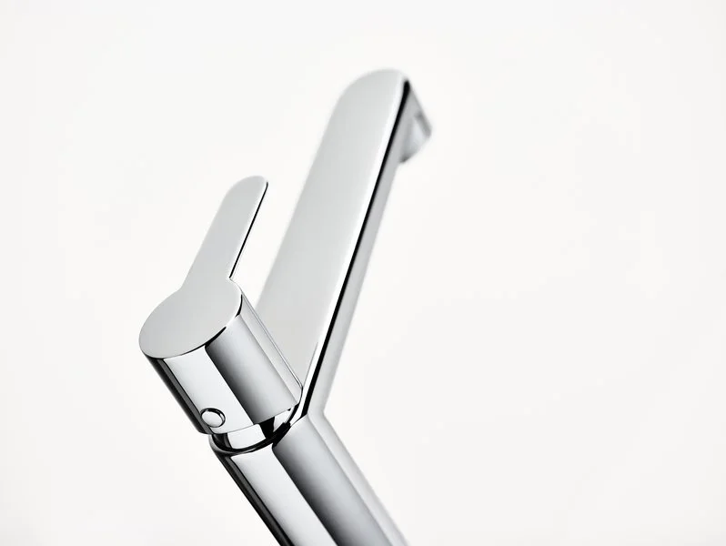 Смеситель для раковины Ravak Puri высокий X070114 (детальная фотография), хром