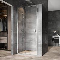 Душевая дверь в нишу Ravak Nexty NDOP2 120 см профиль блестящий