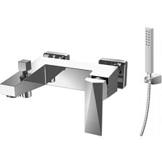 Смеситель для ванны Bravat Iceberg F676110C-B-RUS