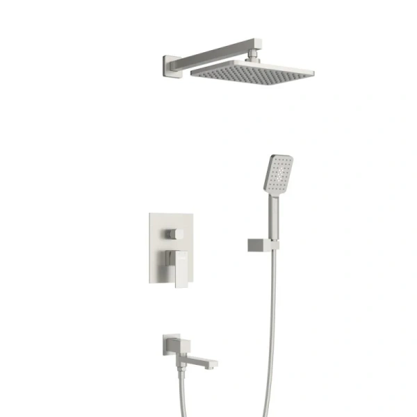Душевой комплект Cezares Slider сатин SLIDER-VDSET-IN (детальная фотография), матовый хром