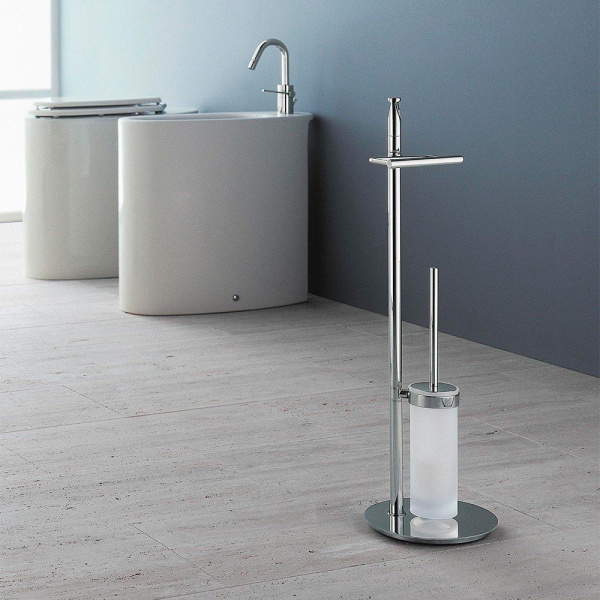 Стойка для ванной Colombo Planets латунь B9816 (детальная фотография), современные, hi-tech