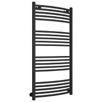 Полотенцесушитель водяной Сунержа Аркус 60х120 см темный титан муар