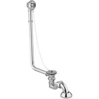 Слив-перелив для ванны, цвет хром, Astra-Form Vicario